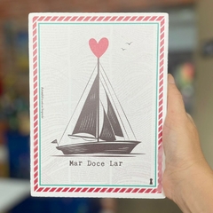 Box Mar Doce Lar 15x20