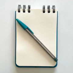 Caderneta P Relogio Live 11,3x15,2 - 80Fls Sem Pauta - Amanhã Te Conto um Segredo