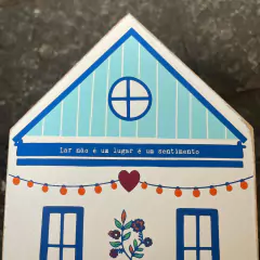 Casinha Bloco Lar Não é Lugar 20x10x10 - comprar online