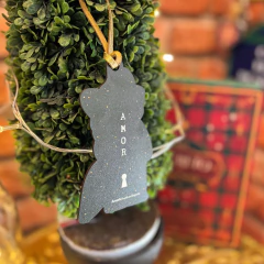 Tag especial natal bichinhos guaxinim - comprar online