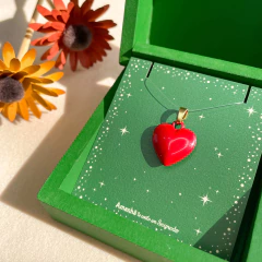 Caixinha Pingente Coracao Amor - comprar online