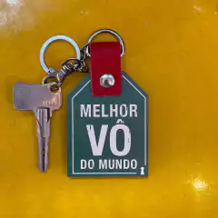 Chaveiro Especial Melhor Vo H