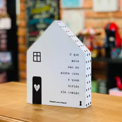 Box Casinha P Amo Minha Casa