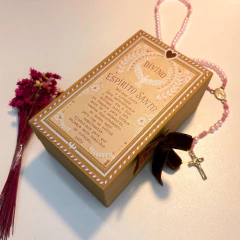 Mini Caixa Laço de Fita - Espirito Santo 6x10x4