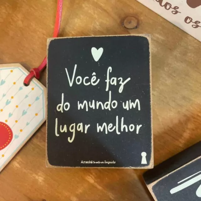 Box Voce Melhor Lugar 8x10