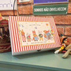 Caixa de Memórias - Infantil Meu mundo encantado na internet