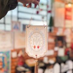 Flamula Medalha milagrosa - comprar online