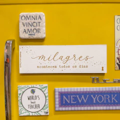 Ima Retangular Milagres acontecem 5x15,5