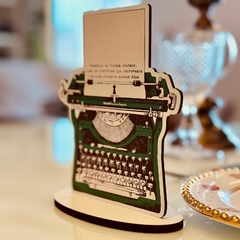 Marcador de Mesa Maquina momentos - comprar online