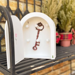 Porta Chaves portinha Lembrete jardim na internet