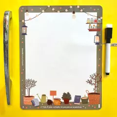 Planner Magnético Pequenos momentos - 24,5x19,5 - comprar online