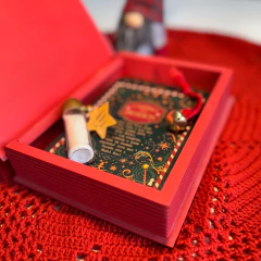 Imagem do Caixa Livro P Kit natal secreto