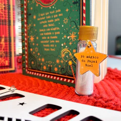 Caixa Livro G Kit secreto natal - Amanhã Te Conto um Segredo