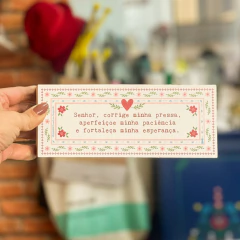 Box Senhor esperanca 8x20