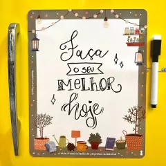 Planner Magnético Pequenos momentos - 24,5x19,5