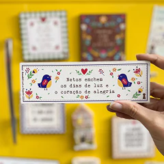 Ima Retangular Netos alegria 5x15,5