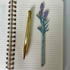 Marcador de Pagina Florir a Alma Lavanda