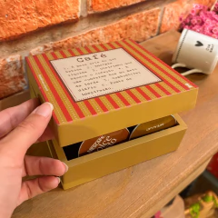 Caixinha Café significado 13X13 - 6mm - comprar online