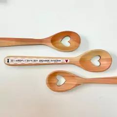 Colher De Pau Pequenos Detalhes