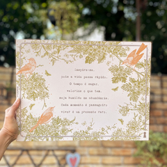 Box Inspire-se 30x40