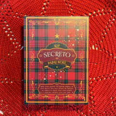 Caixa Livro P Kit natal secreto