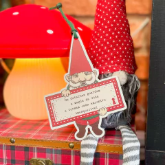 Tag Especial Gnomo Detalhes