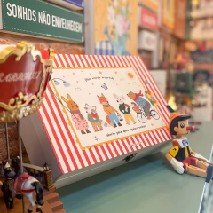 Caixa de Memórias - Infantil Meu mundo encantado