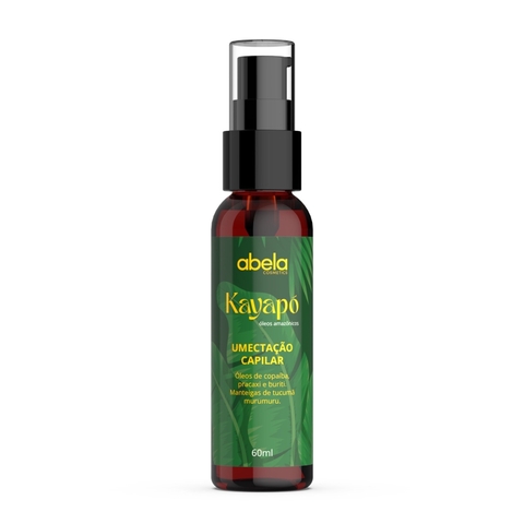 Óleo Kayapó umectação capilar 60ml