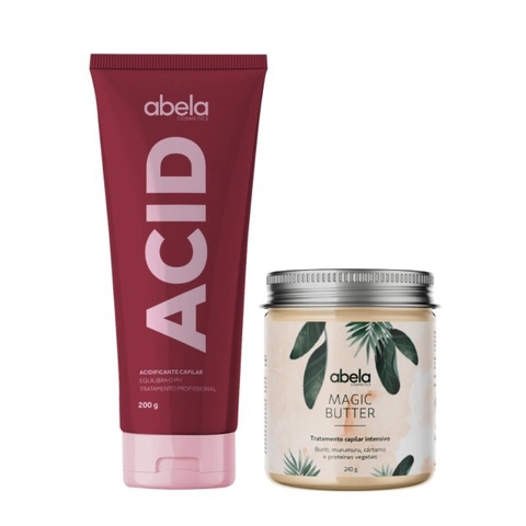 Dupla Acid 200g + Magic Butter 240g - comprar online
