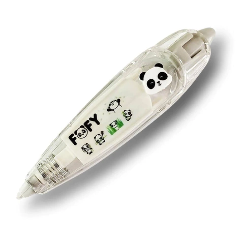 Fita decorativa retrátil Panda - Fofy