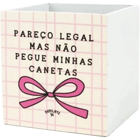 PORTA LÁPIS - PAPELOTE PAREÇO LEGAL