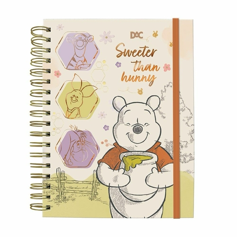 Caderno Smart Colegial Pooh