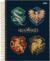 Caderno universitáro 10 matérias Harry Potter HOGWARTS LEGACY