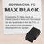 Borracha Max Black - Faber Castell