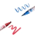Canetas Dual Brush Metálica - Leoart - comprar online