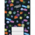 Caderno Brochura Decorado Divertidamente 160 Folhas - comprar online