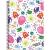 Caderno universitário 10 matérias Divertidamente - Guria do Céu Papelaria