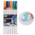 Caneta Brush Pen Dual Point, Brush + Fineliner 12 Cores - Lyke