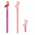 Caneta gel apagável Flamingo - Brw