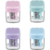 Apontador c/ deposito Mini Box Pastel - Faber Castell - comprar online