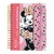 Estojo Minnie com encaixe para caderno - Dac