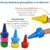 Giz De Cera Encaixa No Dedo Color Joy - 10 Cores - comprar online