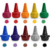 Giz De Cera Encaixa No Dedo Color Joy - 10 Cores na internet