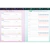 Imagem do Agenda Planner 2025 Mystic 175x242mm Jandaia