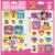 Adesivos decorados Minnie Tilibra