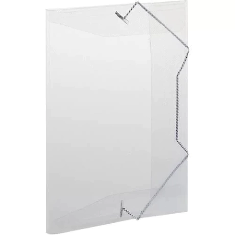 Pasta com elastico A4 oficio transparente - Dac