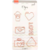 Kit com 6 clips Rose Gold - Brw - Guria do Céu Papelaria