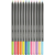 Lápis de Cor Carbon Neon+Pastel 12 cores - comprar online