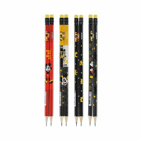Lápis de escrever Grafite HB Mickey - Molin