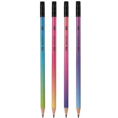 Lápis de Escrever Preto Move - CiS